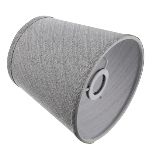 TOBBOMEY Cloth Lampshade Kleine Schutz Deckenleuchte Wandlampe Zubehör Eleganter Lampenschirm für Wohnzimmer Schlafzimmer von TOBBOMEY