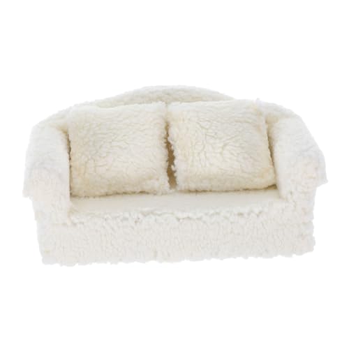 TOBBOMEY Couch mit Abnehmbaren Kissen Realistische Möbel für Wohnzimmerdekoration Kleine Räume und Gemütliche Szenen TOBBOMEY Couch mit Abnehmbaren Kissen Realistische Möbel für Wohnzimmerdekoration Kleine Räume und Gemütliche Szenen von TOBBOMEY