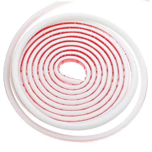 TOBBOMEY D Förmiger Selbstklebender Türdichtungsstreifen aus Flexiblem Silikon Wetterfest Langlebig für Türen und Fenster mit Großen Spalten Installieren Geräuschdämmend Zugluftstopper TOBBOMEY D Förmiger Selbstklebender Türdichtungsstreifen aus Flexiblem Silikon Wetterfest Langlebig für Türen und Fenster mit Großen Spalten Installieren Geräuschdämmend Zugluftstopper von TOBBOMEY