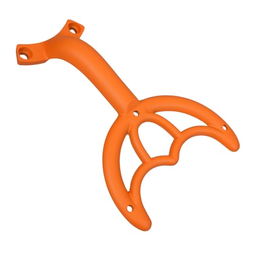 TOBBOMEY Deckenventilator Ersatzarm aus Robustem Orange Installieren Sorgt für Sicheres und Ausgewogenes Lüftergleichgewicht Verbesserte Stabilität und Ventilatorleistung von TOBBOMEY
