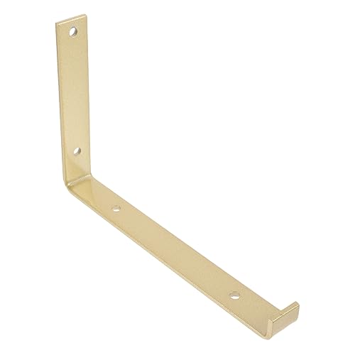 TOBBOMEY Decorative Bracket für Wandmontage Stabiler Multifunktionaler Regalträger Hochwertigem für Bücherregale Küchenablagen und Diy Projekte von TOBBOMEY