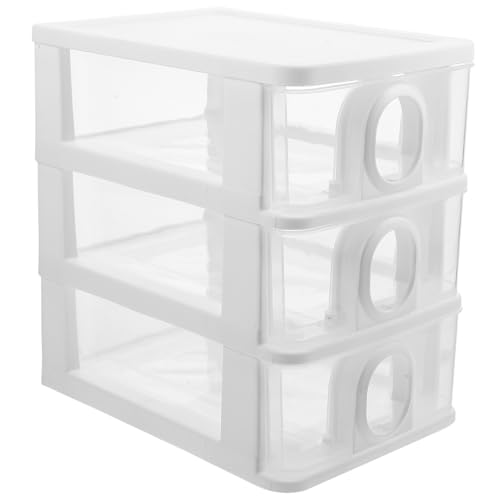 TOBBOMEY Desktop Organizer mit Transparenter für Büro und Kosmetik Kleiner Schreibtisch organizer Robust Leicht und Pflegeleicht Multifunktional für Makeup und Bürobedarf TOBBOMEY Desktop Organizer mit Transparenter für Büro und Kosmetik Kleiner Schreibtisch organizer Robust Leicht und Pflegeleicht Multifunktional für Makeup und Bürobedarf von TOBBOMEY