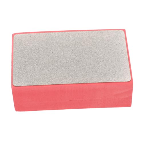 TOBBOMEY Diamant Polierpad Handpolierblock Polierscheibe für Fliesen Marmor Stein Granit Ergonomisch Leicht Staubarm Langlebig zum Entgraten und Schleifen von Keramik und Steinoberflächen von TOBBOMEY