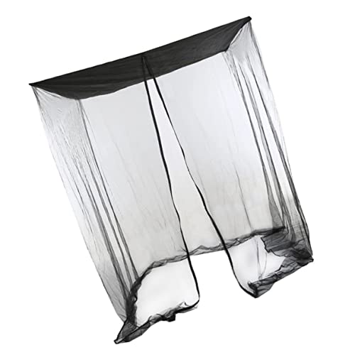 TOBBOMEY Doppel Schaukelstuhl Moskitonetz Robustes und Langlebiges Outdoor Insektenschutznetz für Garten Balkon und Terrasse mit Reißverschluss von TOBBOMEY