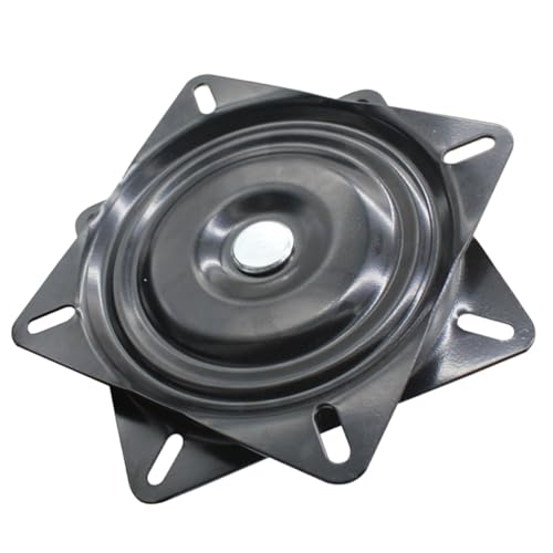 TOBBOMEY Drehplatte Möbel Drehbarer Stuhlersatz Metalllager Basis für Bürostuhl Barhocker Sofa Möbeldrehmechanismus Robust Langlebig TOBBOMEY Drehplatte Möbel Drehbarer Stuhlersatz Metalllager Basis für Bürostuhl Barhocker Sofa Möbeldrehmechanismus Robust Langlebig von TOBBOMEY