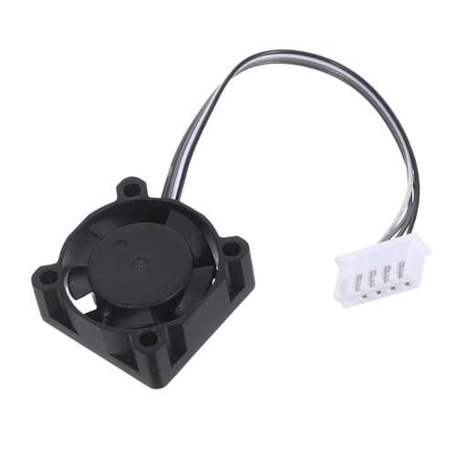 TOBBOMEY Drucker Zubehör Dual Lager Hotend Lüfter Leiser Effiziente Kühlung für Extruder Verbesserte Hitzeableitung Kompatibel für Vielfältige Druckermodelle TOBBOMEY Drucker Zubehör Dual Lager Hotend Lüfter Leiser Effiziente Kühlung für Extruder Verbesserte Hitzeableitung Kompatibel für Vielfältige Druckermodelle von TOBBOMEY