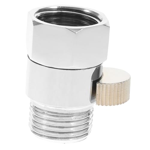 TOBBOMEY Duschkopf Absperrventil Wasserstopp Ventil mit Strömungsregler Korrosionsbeständig Geeignet für Badezimmer Handbrause Wassersparer Installieren TOBBOMEY Duschkopf Absperrventil Wasserstopp Ventil mit Strömungsregler Korrosionsbeständig Geeignet für Badezimmer Handbrause Wassersparer Installieren von TOBBOMEY
