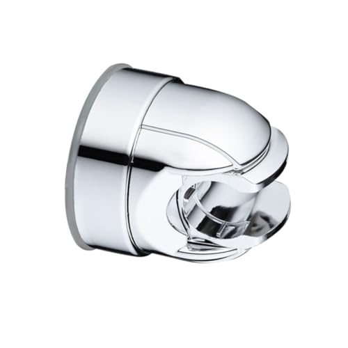 TOBBOMEY Duschkopfhalterung mit Starkem Saugnapf Badezimmer Halterung ohne Bohren Verchromt Silber für Handbrause Flexibel Seniorengerecht Leicht Tragbar Langlebig TOBBOMEY Duschkopfhalterung mit Starkem Saugnapf Badezimmer Halterung ohne Bohren Verchromt Silber für Handbrause Flexibel Seniorengerecht Leicht Tragbar Langlebig von TOBBOMEY