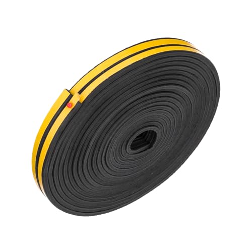 TOBBOMEY E Türdichtung Selbstklebend Epdm Dichtungsband Wetterstopper Zugluftschutz Fenster Tür Abdichtung Flexibel für Schiebetüren und Sicherheitstüren TOBBOMEY E Türdichtung Selbstklebend Epdm Dichtungsband Wetterstopper Zugluftschutz Fenster Tür Abdichtung Flexibel für Schiebetüren und Sicherheitstüren von TOBBOMEY