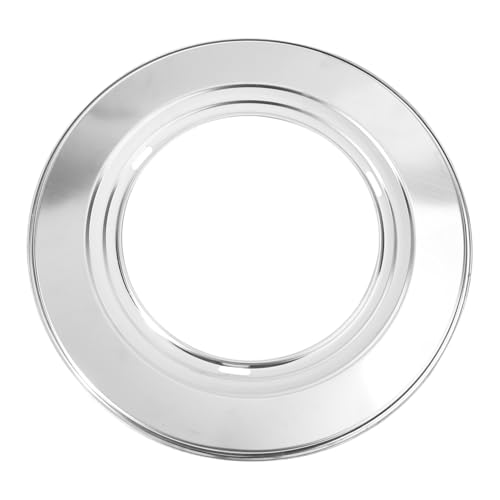 TOBBOMEY Edelstahl Dampfgarer Aufsatz Rostfrei Druckkochtopf Regal Vielseitig Für Gemüse Fleisch Dämpfen Küchenzubehör Bpa frei Lebensmittelecht Einfach Zu Reinigen von TOBBOMEY