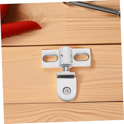 TOBBOMEY Edelstahl Duschglastür Scharnier Robustes Pivot Türbeschlag Kompatibel Modernes Design Langlebige Duschtür Ersatzteile für Glastüren Badezimmer TOBBOMEY Edelstahl Duschglastür Scharnier Robustes Pivot Türbeschlag Kompatibel Modernes Design Langlebige Duschtür Ersatzteile für Glastüren Badezimmer von TOBBOMEY