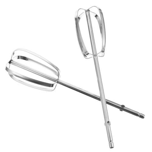 TOBBOMEY Edelstahl Egg Whisk Handmixer Praktischer Küchenhelfer Zum Mischen Von Ei Sahne Und Milch Ergonomisch Leicht Für Kleine Schüsseln Und Behälter Wiederverwendbar von TOBBOMEY