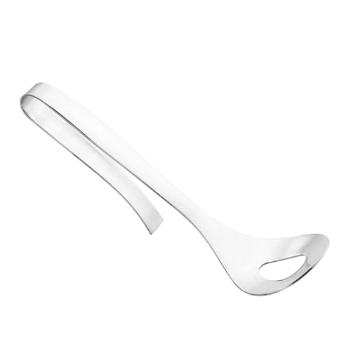 TOBBOMEY Edelstahl Fleischbällchenformer mit U Förmigem Griff nicht Klebendes Fleischball Scoop Küchenwerkzeug für Effiziente Fleischbällchenherstellung bei Suppen und Hotpot Langlebig und von TOBBOMEY