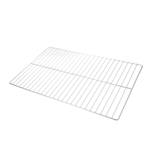 TOBBOMEY Edelstahl Grillrost Bbq Grillgitter für Outdoor Grill Rostfrei Gleichmäßige Hitzeverteilung Vielseitig Einsetzbar für Fleisch Fisch Gemüse Einfache Handhabung Langlebiges TOBBOMEY Edelstahl Grillrost Bbq Grillgitter für Outdoor Grill Rostfrei Gleichmäßige Hitzeverteilung Vielseitig Einsetzbar für Fleisch Fisch Gemüse Einfache Handhabung Langlebiges von TOBBOMEY