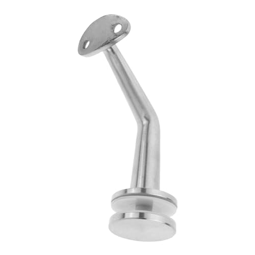 TOBBOMEY Edelstahl Handlaufhalterung Winkel Treppen Geländerstütze Robust Langlebig für Innentreppen Modernes Design Kompatibel mit Handläufen aus Edelstahl TOBBOMEY Edelstahl Handlaufhalterung Winkel Treppen Geländerstütze Robust Langlebig für Innentreppen Modernes Design Kompatibel mit Handläufen aus Edelstahl von TOBBOMEY