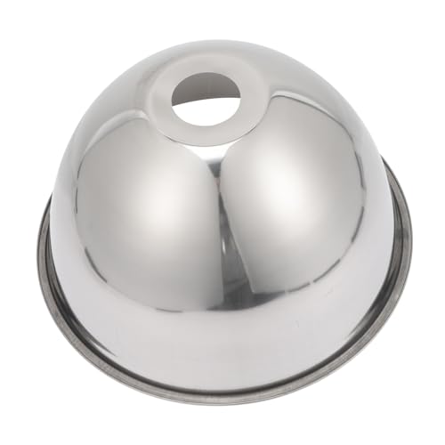 TOBBOMEY Edelstahl Lampenschirm Industrial Lampenabdeckung für Deckenleuchte und Pendellampe Robustes Zubehör für Bergbau Werkstattbeleuchtung Reflektierend und Langlebig TOBBOMEY Edelstahl Lampenschirm Industrial Lampenabdeckung für Deckenleuchte und Pendellampe Robustes Zubehör für Bergbau Werkstattbeleuchtung Reflektierend und Langlebig von TOBBOMEY