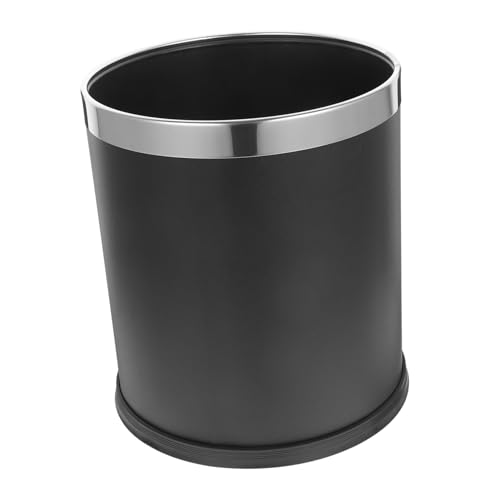 TOBBOMEY Edelstahl Müllbehälter Robust Einfacher Reinigung Küchen Schlafzimmer Abfalleimer Vielseitig Verwendbar Langlebig Stilvoll Gestaltet TOBBOMEY Edelstahl Müllbehälter Robust Einfacher Reinigung Küchen Schlafzimmer Abfalleimer Vielseitig Verwendbar Langlebig Stilvoll Gestaltet von TOBBOMEY