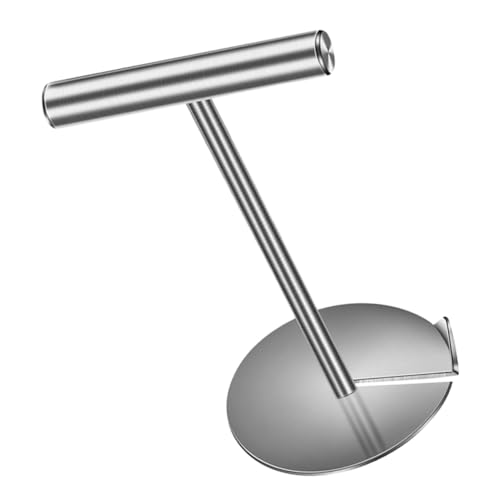TOBBOMEY Edelstahl Obstkernausstecher mit Rutschfestem Griff Scharfes Kernentferner tool für Birnen Äpfel und Anderes Obst Multifunktionaler Küchenhelfer Leicht und Ergonomisch von TOBBOMEY