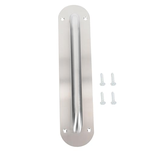 TOBBOMEY Edelstahl Schiebetürgriff Ovaler Großer Türgriff für Möbel und Schränke Rostfrei Langlebig Einfache Montage für Scheune Garage Kleiderschrank TOBBOMEY Edelstahl Schiebetürgriff Ovaler Großer Türgriff für Möbel und Schränke Rostfrei Langlebig Einfache Montage für Scheune Garage Kleiderschrank von TOBBOMEY