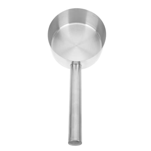 TOBBOMEY Edelstahl Schöpflöffel Dickwandig Langer Griff Multifunktional als Wasserschöpfer und Küchensuppenkelle Rostfrei Langlebig Praktisch für Garten und Haushalt TOBBOMEY Edelstahl Schöpflöffel Dickwandig Langer Griff Multifunktional als Wasserschöpfer und Küchensuppenkelle Rostfrei Langlebig Praktisch für Garten und Haushalt von TOBBOMEY