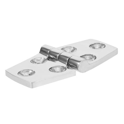 TOBBOMEY Edelstahl Türscharnier Wohnmobil Camper Boot Scharnier Robust für Yacht Kabinenabdeckung Vielseitiges Rv Zubehör Stabile Automatische Schließung TOBBOMEY Edelstahl Türscharnier Wohnmobil Camper Boot Scharnier Robust für Yacht Kabinenabdeckung Vielseitiges Rv Zubehör Stabile Automatische Schließung von TOBBOMEY