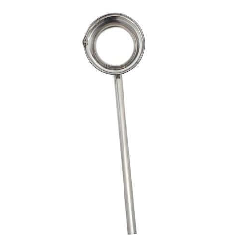 TOBBOMEY Edelstahl Wasserschöpfer mit Langem Griff Ergonomische Schöpfkelle mit Ausgießer Multifunktionaler Großer Wasserschöpflöffel für Küche Garten Kantine und Haushalt Lang TOBBOMEY Edelstahl Wasserschöpfer mit Langem Griff Ergonomische Schöpfkelle mit Ausgießer Multifunktionaler Großer Wasserschöpflöffel für Küche Garten Kantine und Haushalt Lang von TOBBOMEY