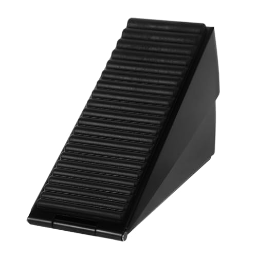 TOBBOMEY Einstellbarer Türstopper Edelstahl Schwerer Gummi Türkeil mit Erhöhter Höhe Rutschfest für Wohnzimmer und Hotel Schutz vor Türschäden TOBBOMEY Einstellbarer Türstopper Edelstahl Schwerer Gummi Türkeil mit Erhöhter Höhe Rutschfest für Wohnzimmer und Hotel Schutz vor Türschäden von TOBBOMEY