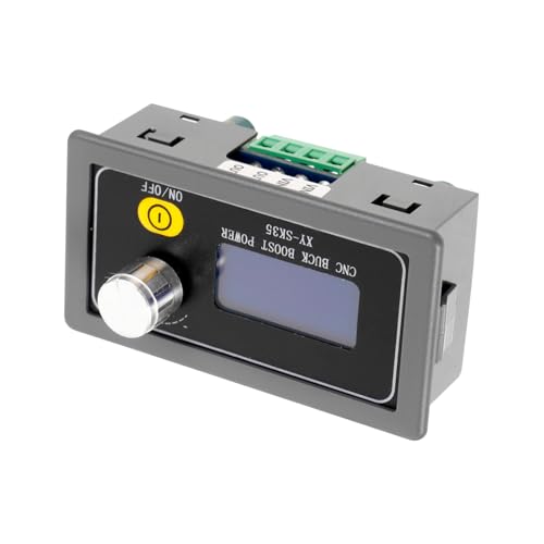 TOBBOMEY Einstellbares Solar Laderegler Modul Konstanter Strom und Spannungsregler Leichter Elektronischer Spannungsstabilisator für Vielseitige Dc Stromversorgung Zuverlässiges Power von TOBBOMEY