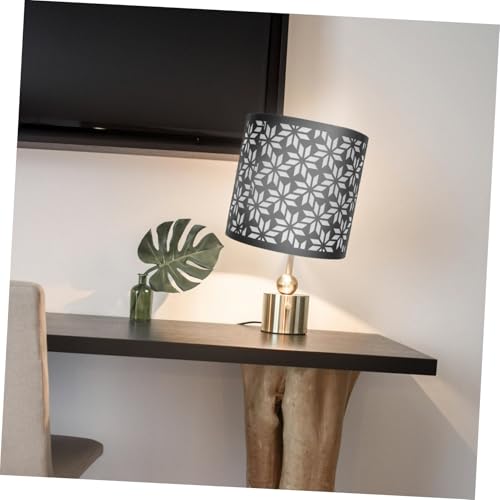 TOBBOMEY Eisen Lampenschirm Fassung Anti-blendung Modern Minimalistisch Schlafzimmer Wohnzimmer Robust Metall Lampen Abdeckung Für Tischlampen Wandlampen Deckenleuchten von TOBBOMEY