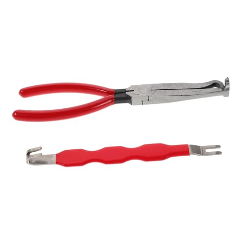 TOBBOMEY Elektrische Trennzange für Autos Multifunktionale Kraftstoffleitungs Kabelverbinderzange aus Carbonstahl mit Ergonomischem Griff Leicht Kompakt für Kfz-reparaturen und von TOBBOMEY