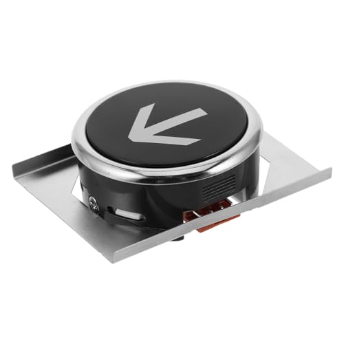 TOBBOMEY Elevator Button Ersatzteil Rund Präzise Gefertigt Langlebig für Aufzugssteuerung Gewerblich und Persönlich Passend für Hitachi Aufzüge von TOBBOMEY