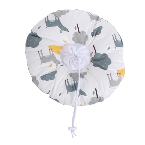 TOBBOMEY Elizabethan Halskrause für Katzen Atmungsaktiver Schutzkragen mit Rundem Lustiges Muster Schonender Leckschutz zur Wundheilung Verstellbar für Verschiedene und Altersgruppen TOBBOMEY Elizabethan Halskrause für Katzen Atmungsaktiver Schutzkragen mit Rundem Lustiges Muster Schonender Leckschutz zur Wundheilung Verstellbar für Verschiedene und Altersgruppen von TOBBOMEY