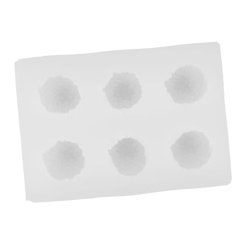 TOBBOMEY Erdbeerkuchenform Dekor Erdbeer Silikonform Für Kuchen Schokoladenformen Silikonformen Schokoladen Fondantformen Schokoladenformen Silikon Fondantformen Für Kuchen Weißes von TOBBOMEY