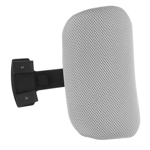 TOBBOMEY Ergonomische Bürostuhl Kopfstütze Verstellbar Abnehmbar Nackenstützkissen Komfortables Kopfkissen für Büro und Computerstühle zur Schmerzlinderung und Unterstützung TOBBOMEY Ergonomische Bürostuhl Kopfstütze Verstellbar Abnehmbar Nackenstützkissen Komfortables Kopfkissen für Büro und Computerstühle zur Schmerzlinderung und Unterstützung von TOBBOMEY