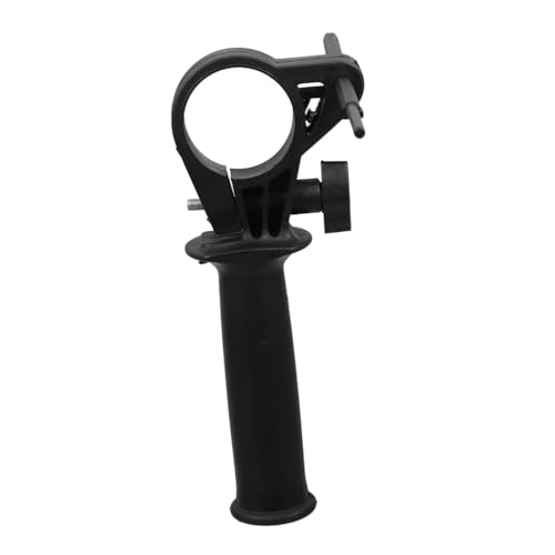 TOBBOMEY Ergonomischer Ersatzgriff für Kleinen Elektrohämmer Rutschfester Seitengriff Kompatibel mit Verschiedenen Bohrhammer modellen Langlebiger Komfortabler Impact Drill Griff für TOBBOMEY Ergonomischer Ersatzgriff für Kleinen Elektrohämmer Rutschfester Seitengriff Kompatibel mit Verschiedenen Bohrhammer modellen Langlebiger Komfortabler Impact Drill Griff für von TOBBOMEY