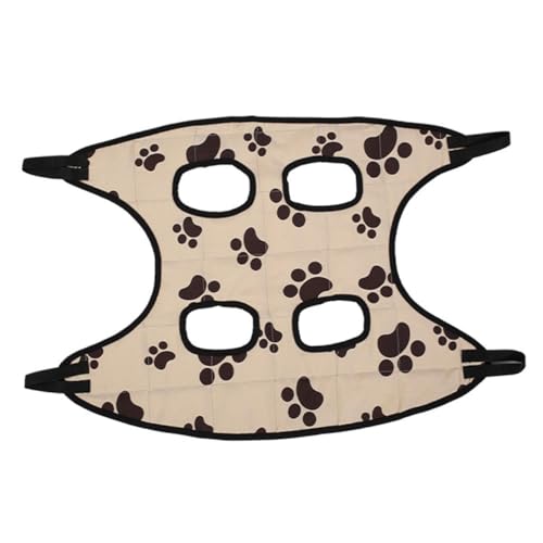 TOBBOMEY Erhöhte Haustier hängematte aus Strapazierfähigem Oxford Atmungsaktiv und Pflegeleicht für Katzen Hundepflege Nageltrimmen Bequemer Ruheplatz für Haustiere TOBBOMEY Erhöhte Haustier hängematte aus Strapazierfähigem Oxford Atmungsaktiv und Pflegeleicht für Katzen Hundepflege Nageltrimmen Bequemer Ruheplatz für Haustiere von TOBBOMEY