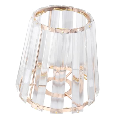 TOBBOMEY Europäischer Lampenschirm aus Hochwertigem Material Stilvoller Decken Wandleuchten-ersatz Schützende Lichtabdeckung Elegant und Langlebig für Modernes Wohnambiente von TOBBOMEY