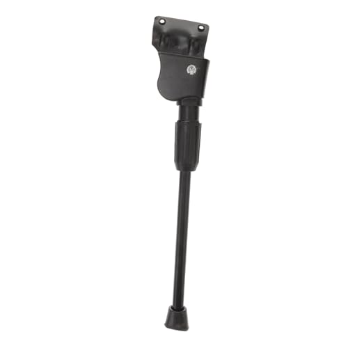 TOBBOMEY Fahrrad Kickstand Single Side Ständer aus Carbonstahl Klappbar Rutschfester Fuß Wasserfest für Mountainbikes und Unebene Böden Robust und Zuverlässig Montage Schwarz von TOBBOMEY