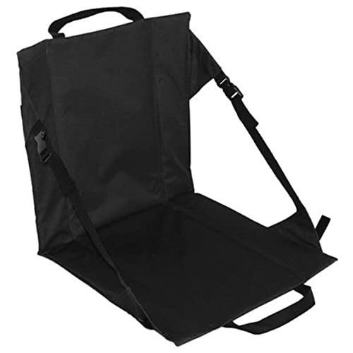 TOBBOMEY Faltbarer Campingstuhl Tragbarer Klappstuhl für Garten Angeln Picknick und Reisen mit Verstellbarem Rückenlehnen Design und Aufbewahrungstasche Schwarz TOBBOMEY Faltbarer Campingstuhl Tragbarer Klappstuhl für Garten Angeln Picknick und Reisen mit Verstellbarem Rückenlehnen Design und Aufbewahrungstasche Schwarz von TOBBOMEY