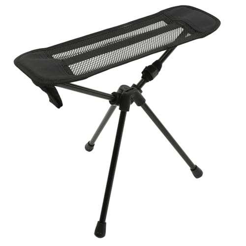 TOBBOMEY Faltbarer Campingstuhl Ultraleicht Klapphocker Tragbar Outdoor Angelstuhl für Picknick Wandern und Erholung Kompakt Zusammenklappbar Robuste Konstruktion Schnelles und TOBBOMEY Faltbarer Campingstuhl Ultraleicht Klapphocker Tragbar Outdoor Angelstuhl für Picknick Wandern und Erholung Kompakt Zusammenklappbar Robuste Konstruktion Schnelles und von TOBBOMEY