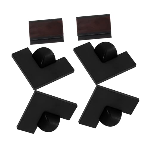 TOBBOMEY Fenster Fliegengitter Ecken DIY Bildschirmrahmen Zubehör Langlebige Verzugsfreie Fensterecken Einfache Montage Kompatibel für Insektenschutz Fensterrahmen Dunkles Material von TOBBOMEY