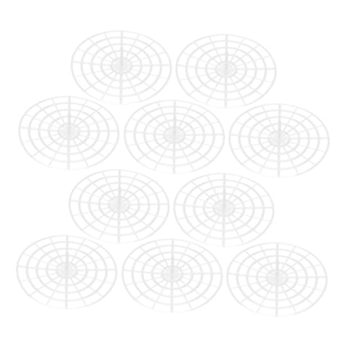 TOBBOMEY Fermentation Press Plate Pickle Weights mit Erhöhtem Griff Langlebiges Netz für Gleichmäßigen Druck Passend für Einmachgläser für Einlegen und Fermentieren zu Hause von TOBBOMEY