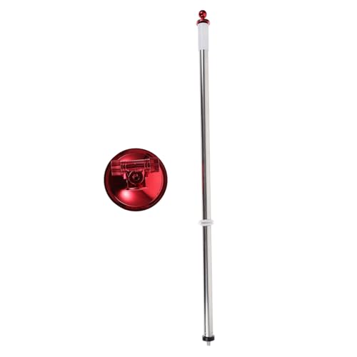 TOBBOMEY Flaggenmast Saugnapfhalterung Stabile Halterung Verstellbar für Auto Motorrad und Wohnwagen Einfacher Einbau Geeignet für Verschiedene Fahnen Robustes Material Praktische Fahrzeug von TOBBOMEY