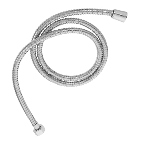 TOBBOMEY Flexible Extra Langer Duschschlauch aus Edelstahl Kinksicher Verschleißfest mit Glatter Oberfläche und Mehrschichtiger Schutzbeschichtung für Badezimmer und Handbrause Geeignet von TOBBOMEY