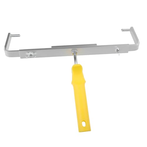 TOBBOMEY Flexibler Ausziehbarer Aluminium legierung rollerständer mit Ergonomischem Griff Langlebig Komfortabel zu Halten und Einfach zu Bedienen für Malerarbeiten TOBBOMEY Flexibler Ausziehbarer Aluminium legierung rollerständer mit Ergonomischem Griff Langlebig Komfortabel zu Halten und Einfach zu Bedienen für Malerarbeiten von TOBBOMEY