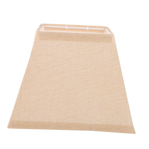 TOBBOMEY Form Lampenschirm aus Metall und Stoff Abnehmbar Verschleißfest Stabiler Lampenschirm für Schreibtischlampen Kronleuchter und Wandleuchten Vielseitiges Wohnaccessoire Einfache TOBBOMEY Form Lampenschirm aus Metall und Stoff Abnehmbar Verschleißfest Stabiler Lampenschirm für Schreibtischlampen Kronleuchter und Wandleuchten Vielseitiges Wohnaccessoire Einfache von TOBBOMEY