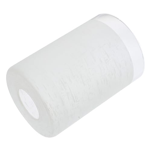 TOBBOMEY Frostglas Zylindrischer Lampenschirm Ersatz für Deckenleuchte und Pendellampe Milchglas Lampenabdeckung mit Mittlerem Bereich Schlafzimmer Beleuchtung Dekor TOBBOMEY Frostglas Zylindrischer Lampenschirm Ersatz für Deckenleuchte und Pendellampe Milchglas Lampenabdeckung mit Mittlerem Bereich Schlafzimmer Beleuchtung Dekor von TOBBOMEY