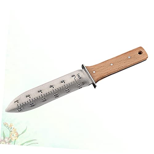 TOBBOMEY Gartenkelle Garten Digger Tool Tragbare Eisenschaufel für Bonsai und Fleischige Pflanzen Ergonomischer Griff Handliches Werkzeug für Stilvolles Design Weiß TOBBOMEY Gartenkelle Garten Digger Tool Tragbare Eisenschaufel für Bonsai und Fleischige Pflanzen Ergonomischer Griff Handliches Werkzeug für Stilvolles Design Weiß von TOBBOMEY