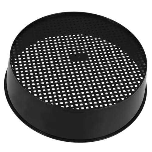 TOBBOMEY Gartensieb Rund Robustes Bodensieb Kompostsieb Sand Steinsieb für Gartenarbeit und Erdtrennung Effizientes Sieben von Erde und Kies TOBBOMEY Gartensieb Rund Robustes Bodensieb Kompostsieb Sand Steinsieb für Gartenarbeit und Erdtrennung Effizientes Sieben von Erde und Kies von TOBBOMEY