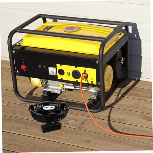 TOBBOMEY Generator Starter Seilzugstarter aus Robustem Eisen Langlebiger Ersatz für Benzinmotor Wasserpumpe und Glättmaschine Tragbares Zubehör für Schnellen Start bei Verschiedenen von TOBBOMEY